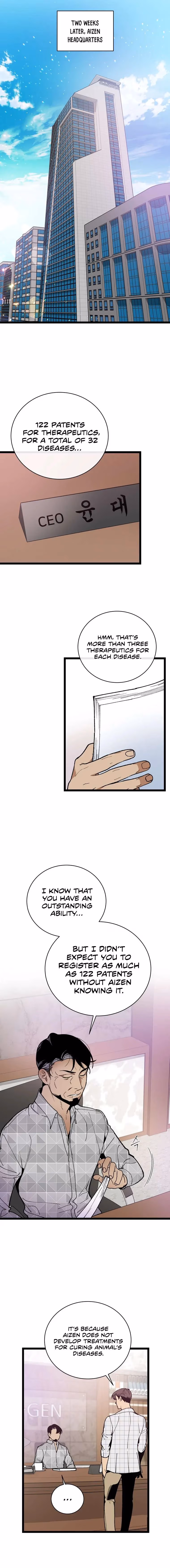Super Genius DNA Chapter 61 page 10 - 