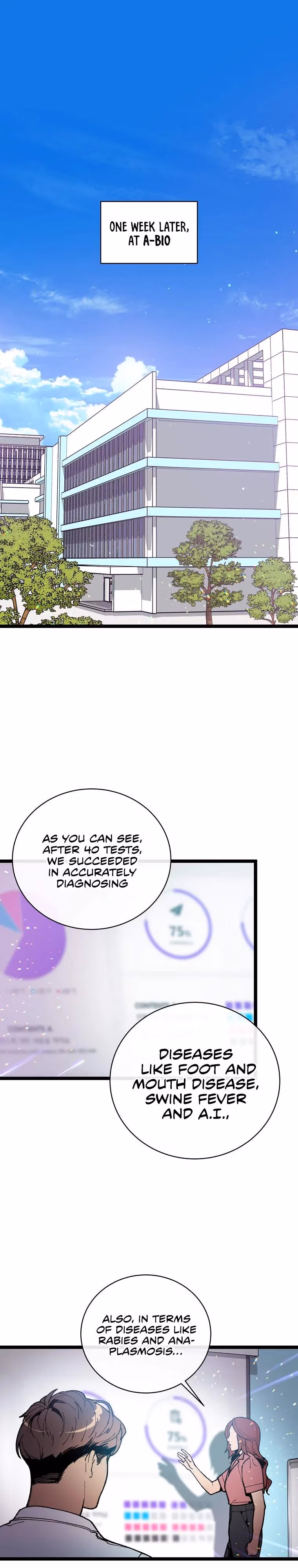 Read Super Genius DNA chapter 62 image 1 on Lezhin