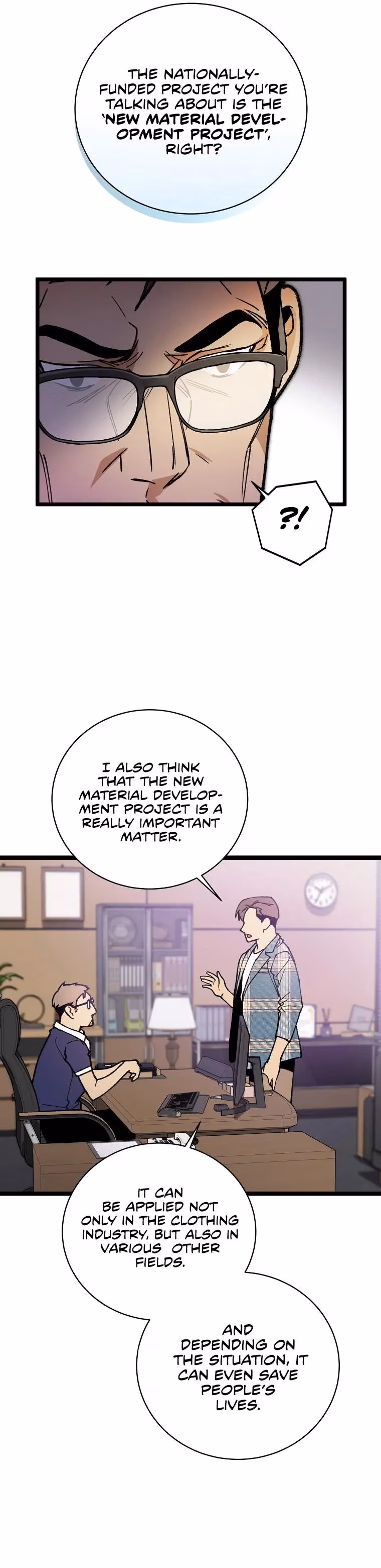 Read Super Genius DNA chapter 62 image 14 on Lezhin