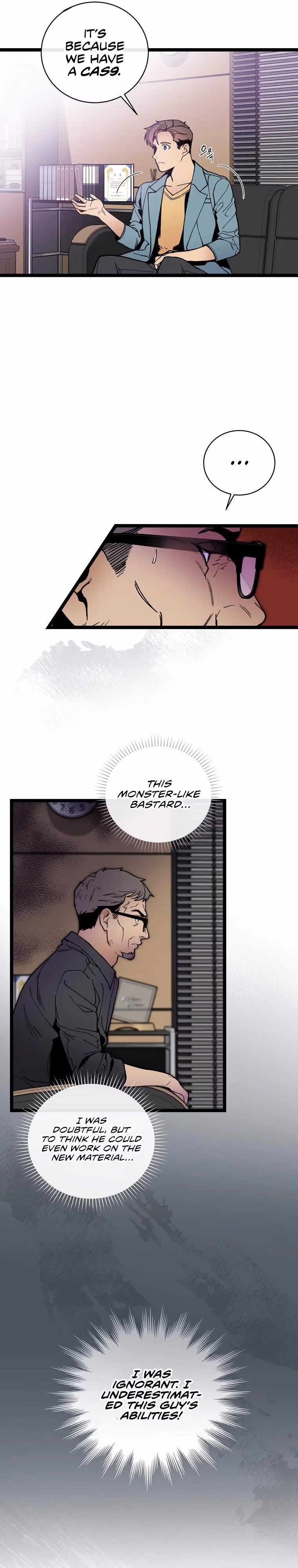 Read Super Genius DNA chapter 62 image 20 on Lezhin