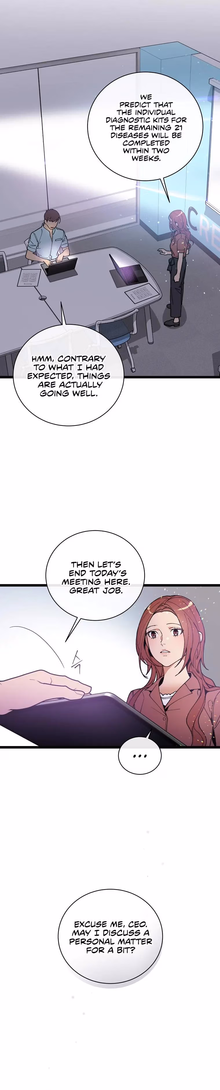 Read Super Genius DNA chapter 62 image 3 on Lezhin