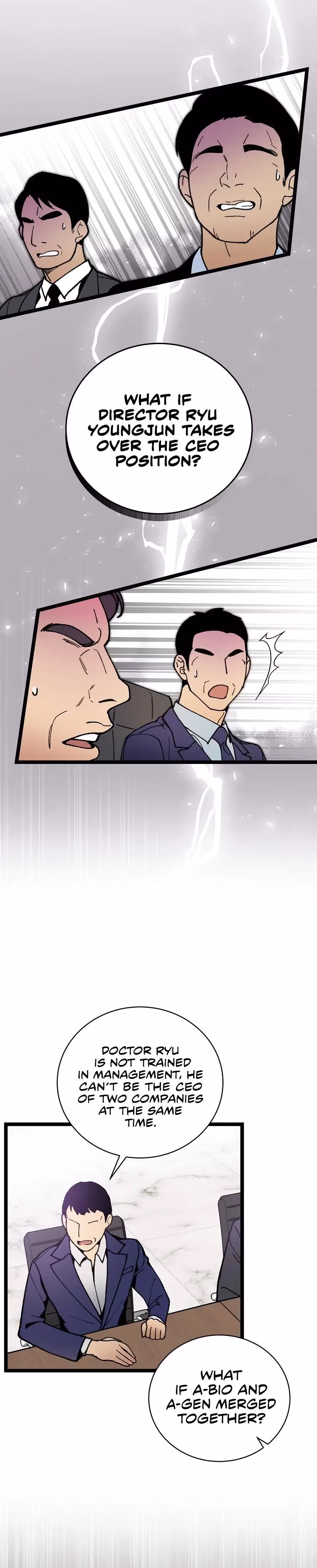 Read Super Genius DNA chapter 63 image 11 on Lezhin