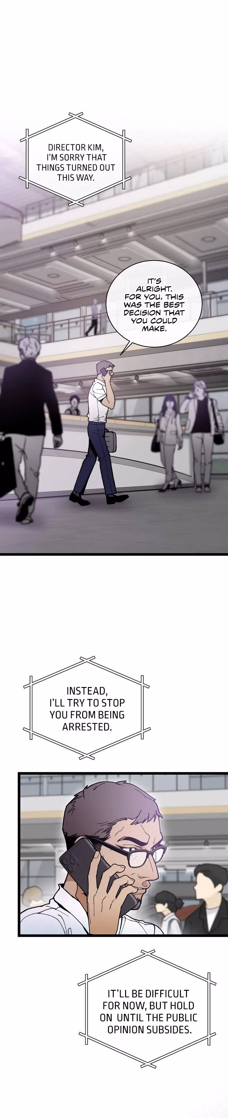 Read Super Genius DNA chapter 63 image 15 on Lezhin