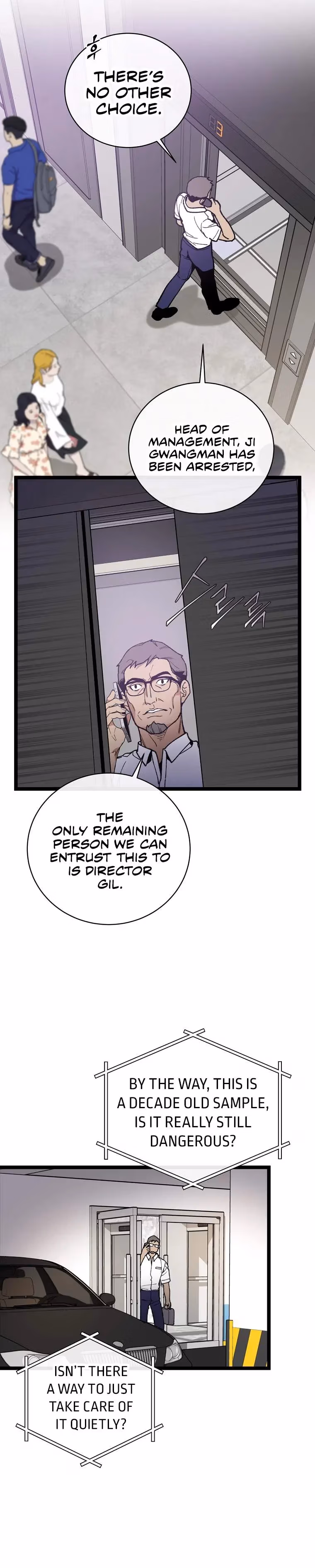Read Super Genius DNA chapter 63 image 18 on Lezhin