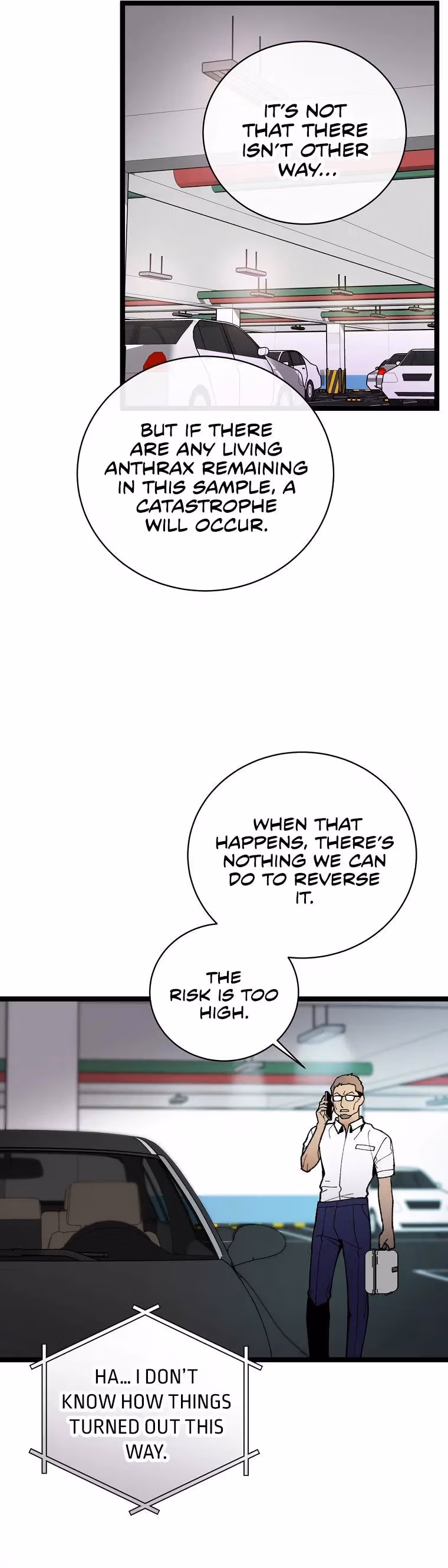 Read Super Genius DNA chapter 63 image 19 on Lezhin