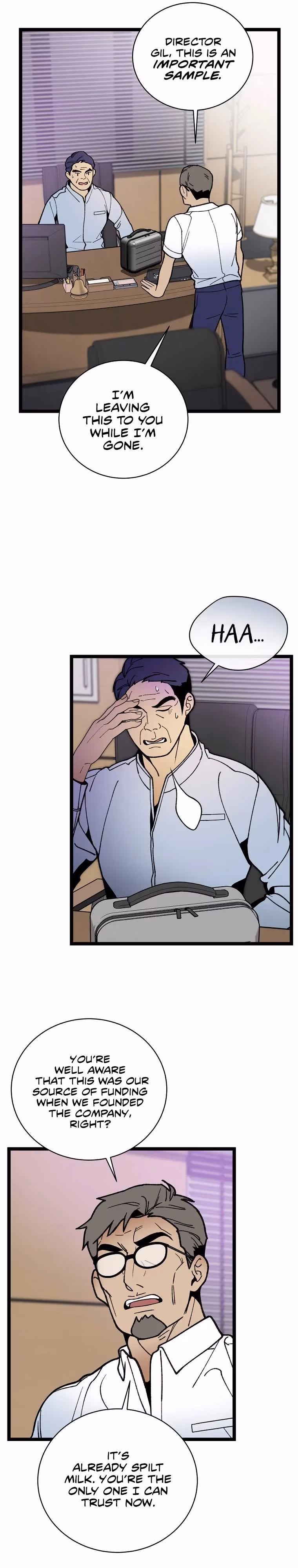Read Super Genius DNA chapter 63 image 22 on Lezhin