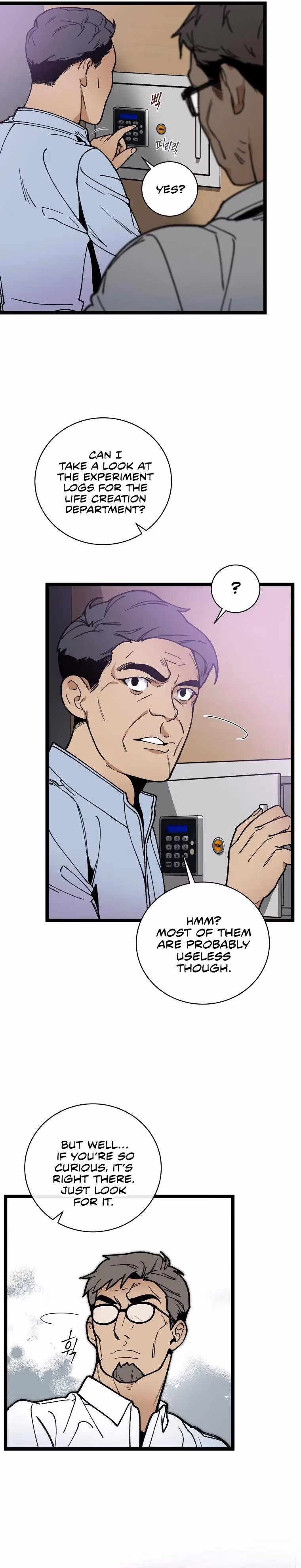 Read Super Genius DNA chapter 63 image 24 on Lezhin