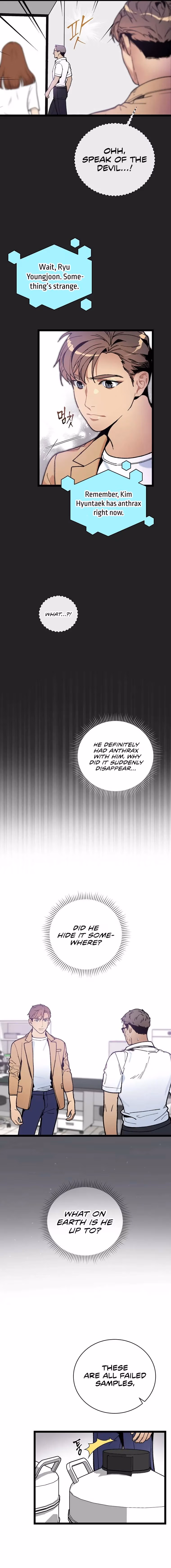 Super Genius DNA Chapter 64 page 14 - 