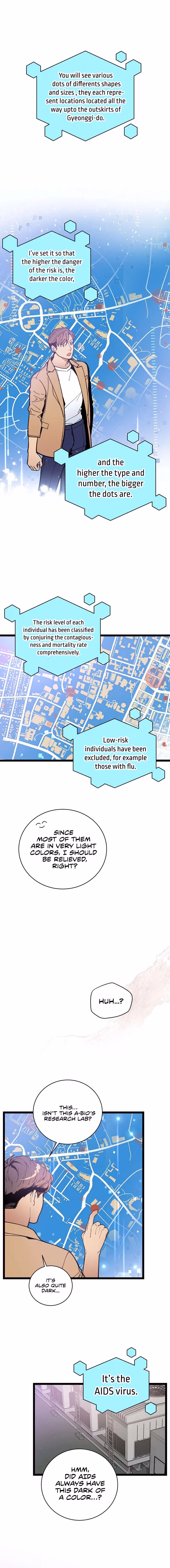 Super Genius DNA Chapter 64 page 8 - 
