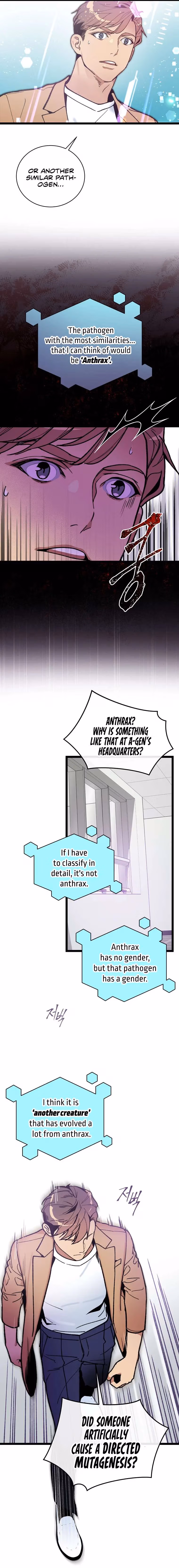 Super Genius DNA Chapter 64 page 10 - 