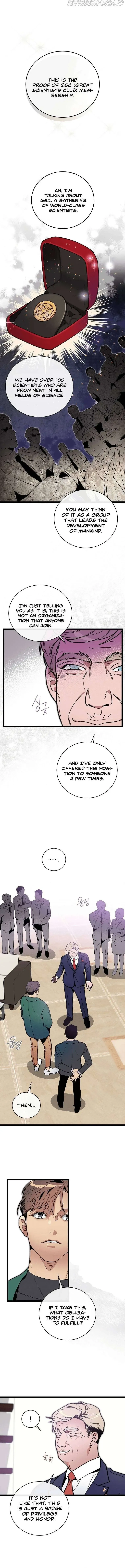 Read Super Genius DNA chapter 68 image 1 on Lezhin
