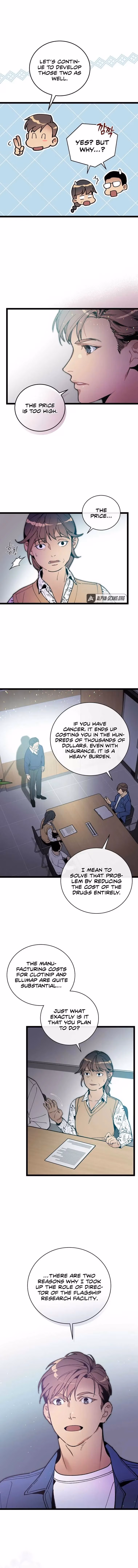 Read Super Genius DNA chapter 73 image 2 on Lezhin