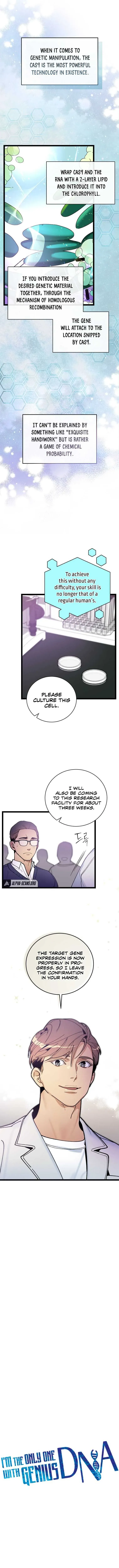 Read Super Genius DNA chapter 73 image 5 on Lezhin