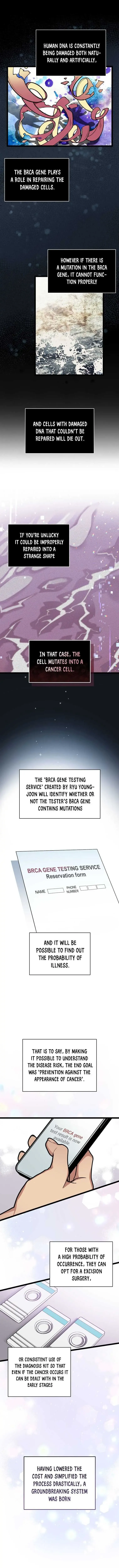 Read Super Genius DNA chapter 73 image 9 on Lezhin