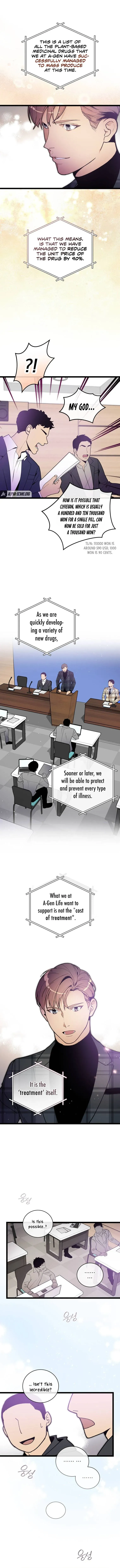 Super Genius DNA Chapter 75 page 8 - 