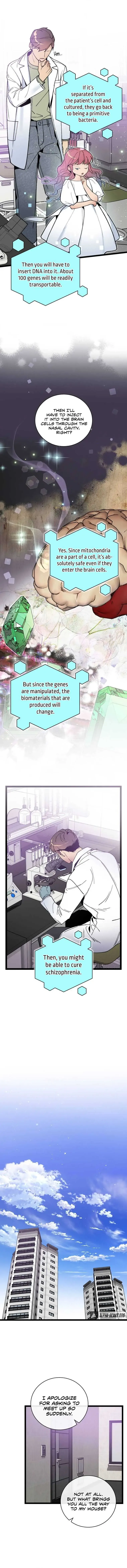 Read Super Genius DNA chapter 76 image 9 on Lezhin