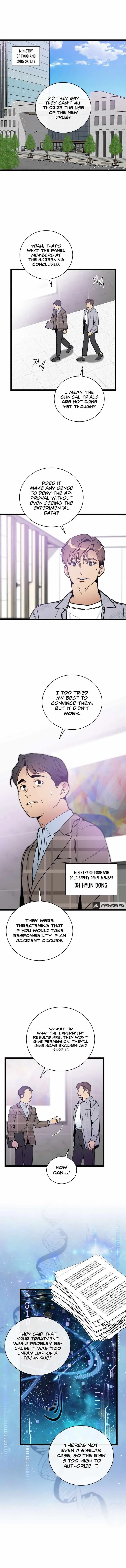 Read Super Genius DNA chapter 77 image 8 on Lezhin