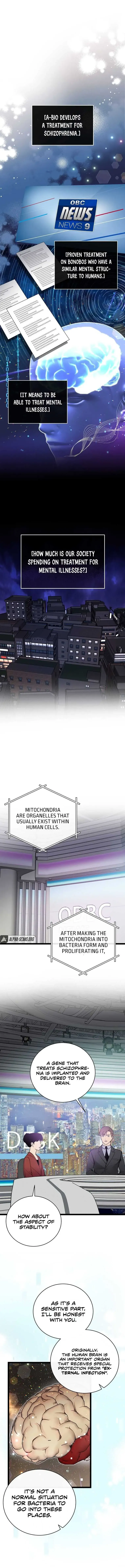 Read Super Genius DNA chapter 78 image 6 on Lezhin
