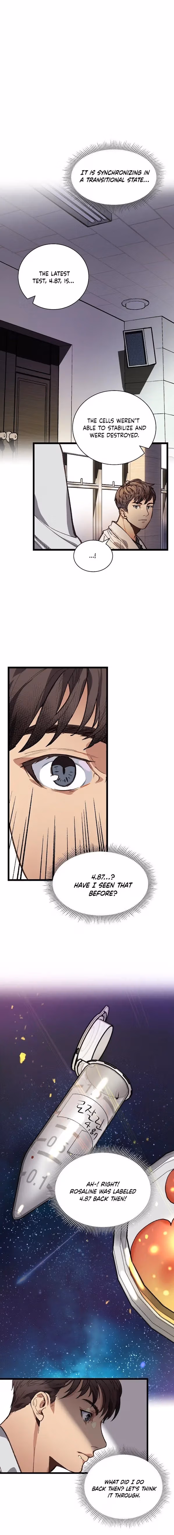 Read Super Genius DNA chapter 8 image 0 on Lezhin
