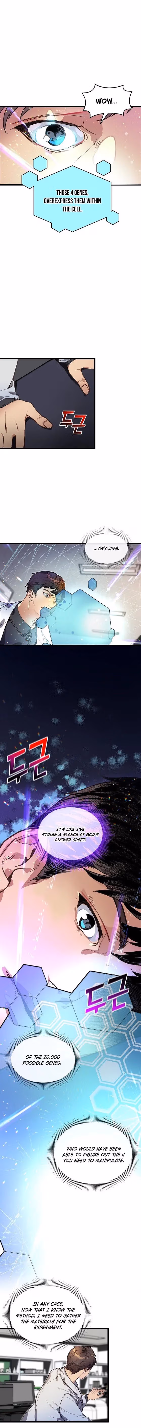 Read Super Genius DNA chapter 8 image 11 on Lezhin