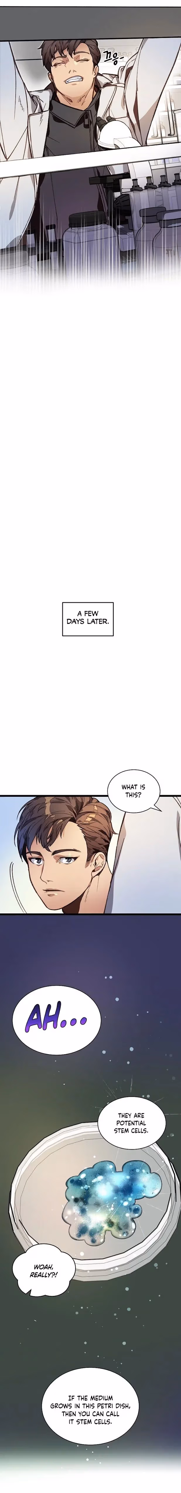 Read Super Genius DNA chapter 8 image 13 on Lezhin