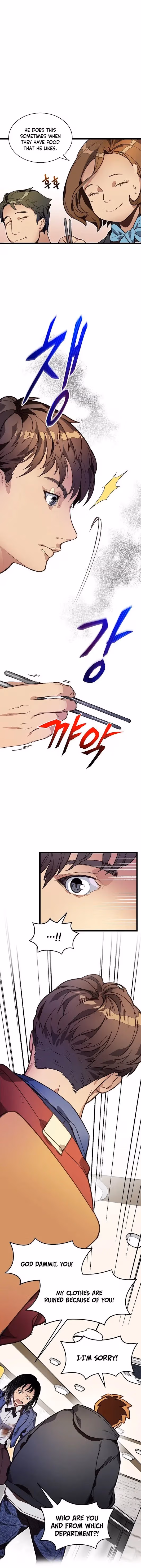 Read Super Genius DNA chapter 8 image 16 on Lezhin