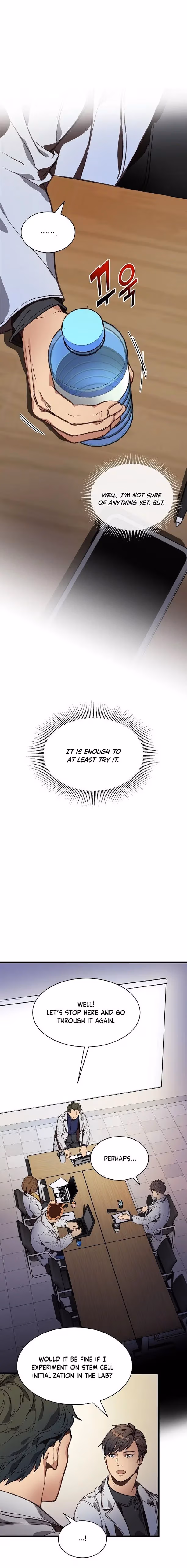 Read Super Genius DNA chapter 8 image 4 on Lezhin