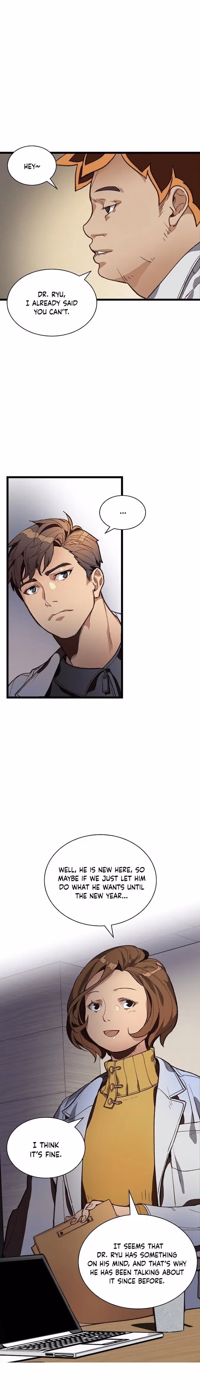 Read Super Genius DNA chapter 8 image 5 on Lezhin