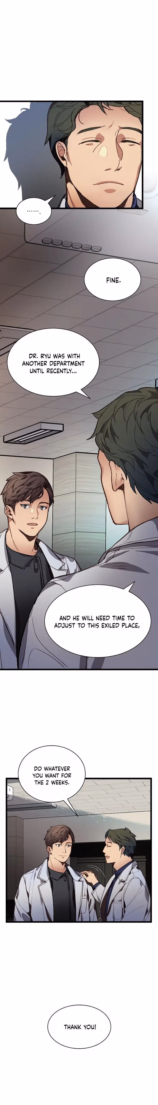 Read Super Genius DNA chapter 8 image 6 on Lezhin
