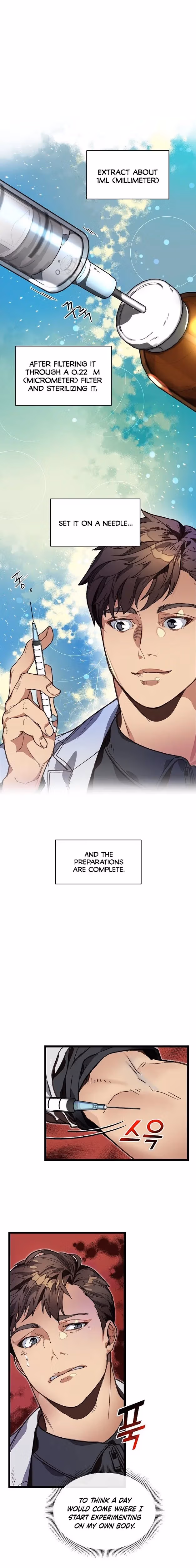Read Super Genius DNA chapter 8 image 8 on Lezhin