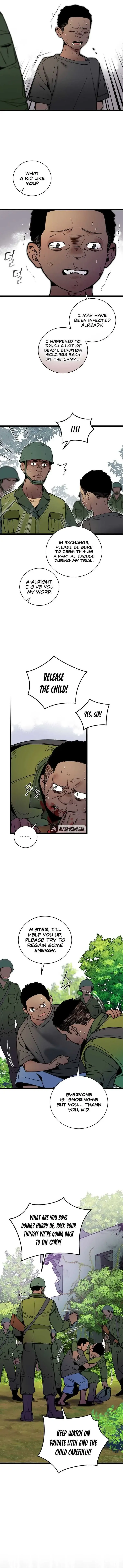 Super Genius DNA Chapter 81 page 10 - 