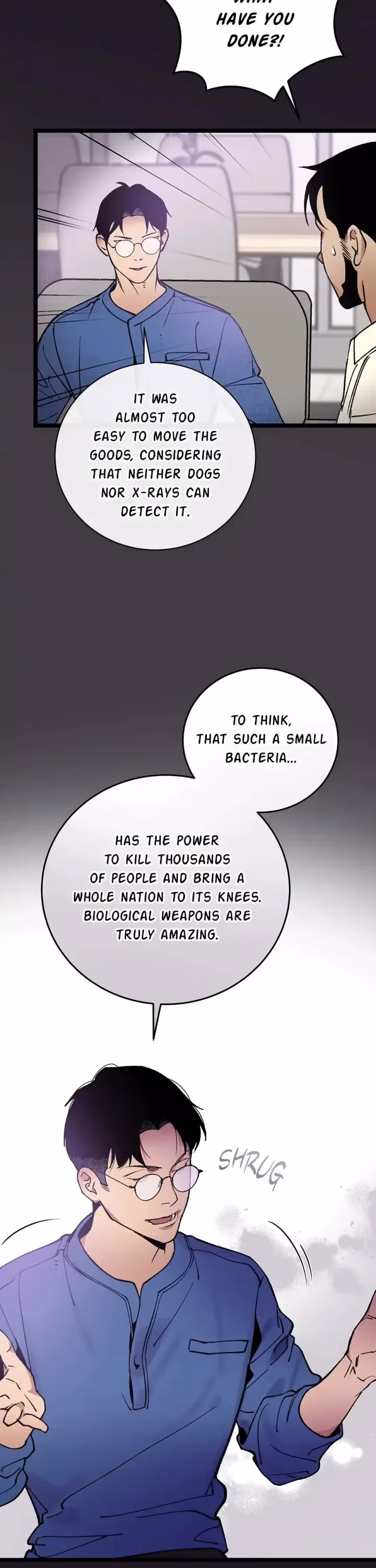 Read Super Genius DNA chapter 85 image 1 on Lezhin