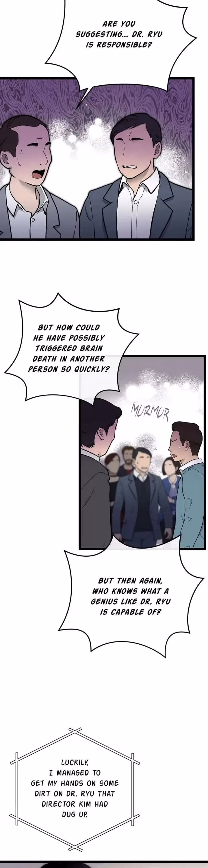 Read Super Genius DNA chapter 85 image 11 on Lezhin