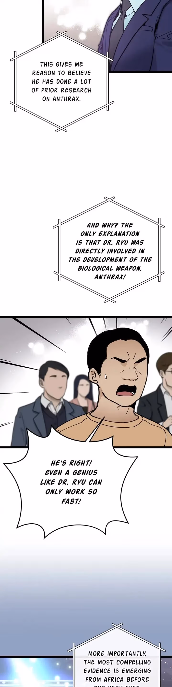 Read Super Genius DNA chapter 85 image 14 on Lezhin