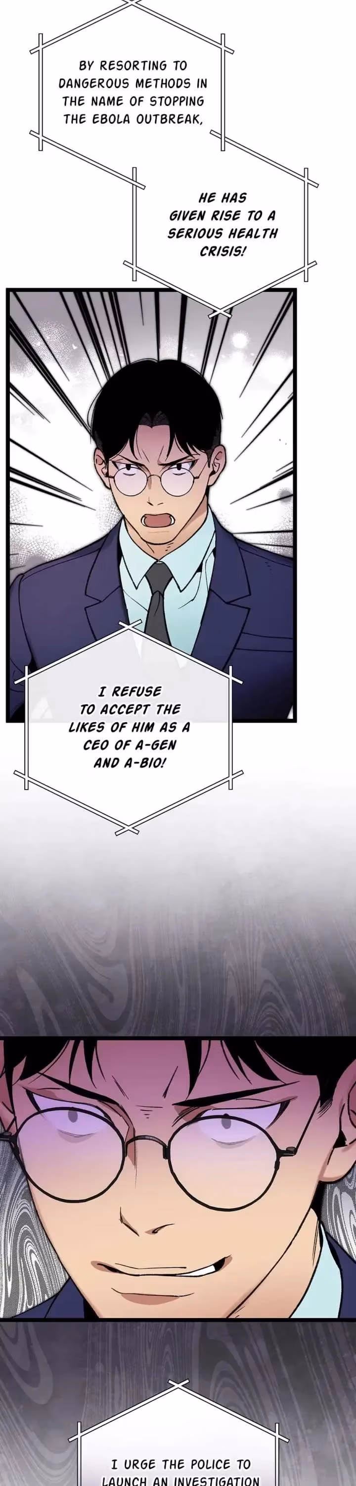 Read Super Genius DNA chapter 85 image 16 on Lezhin