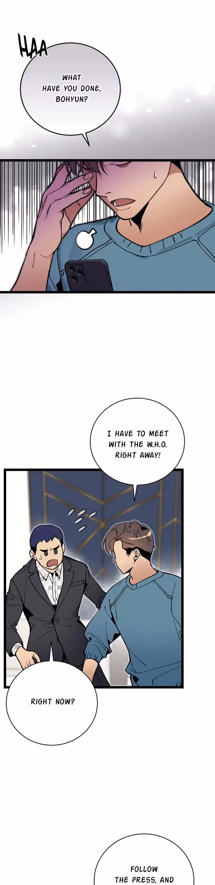 Read Super Genius DNA chapter 85 image 19 on Lezhin