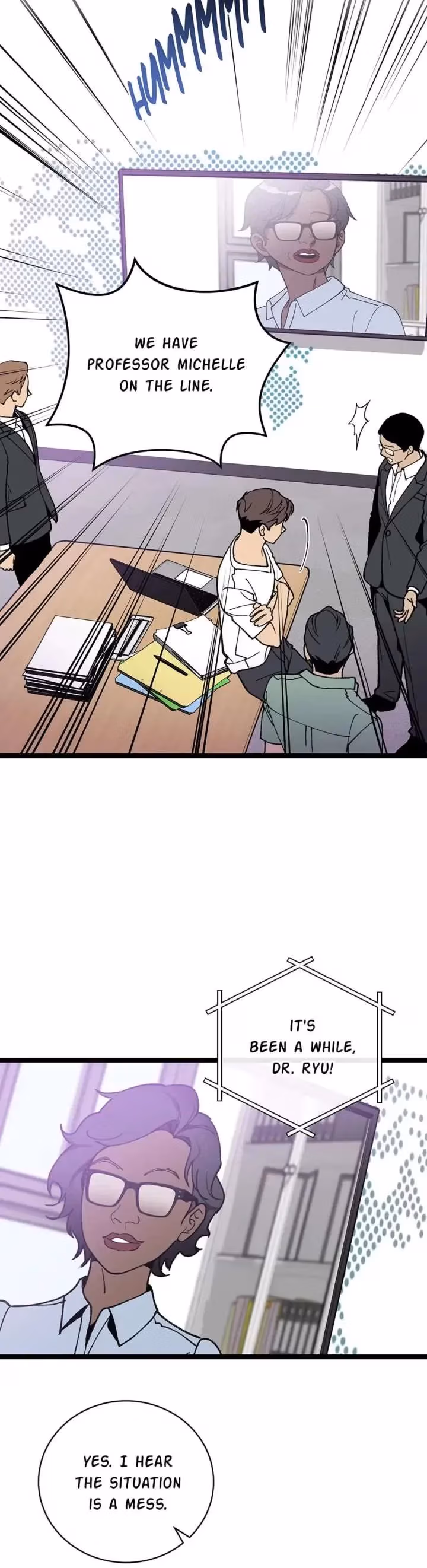 Read Super Genius DNA chapter 85 image 24 on Lezhin