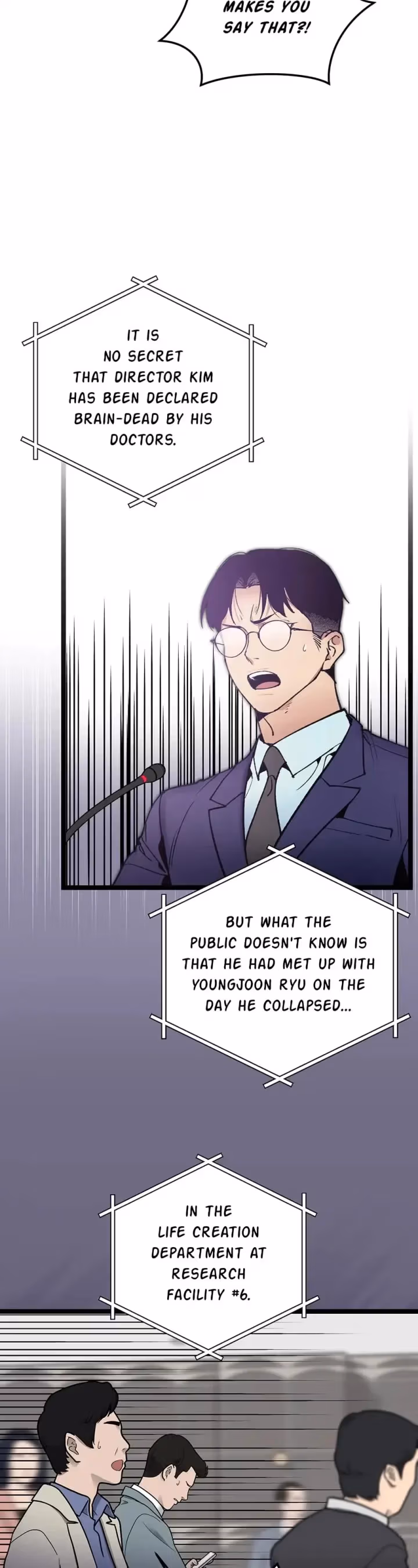 Read Super Genius DNA chapter 85 image 9 on Lezhin