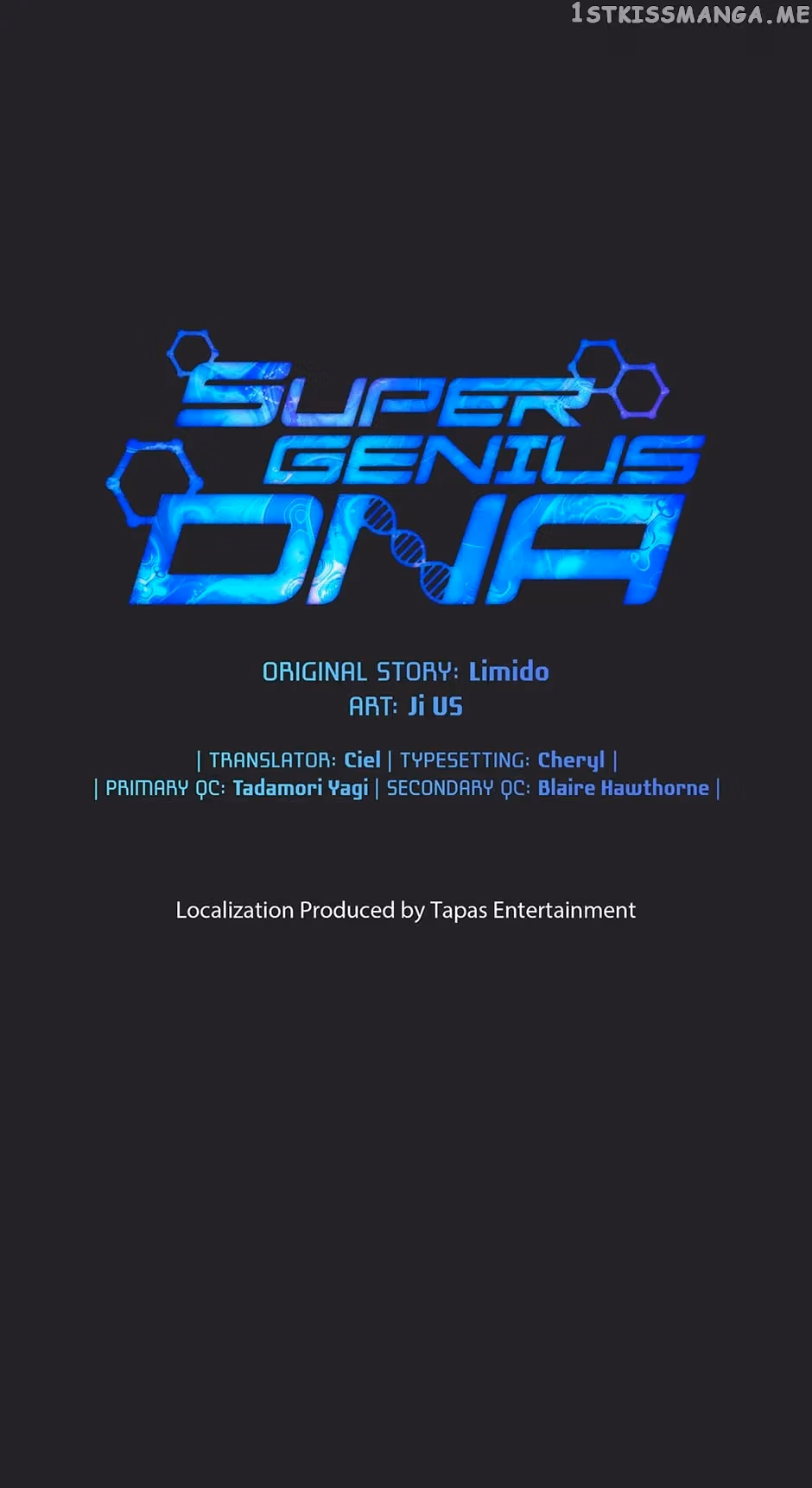 Super Genius DNA Chapter 88 page 21 - 