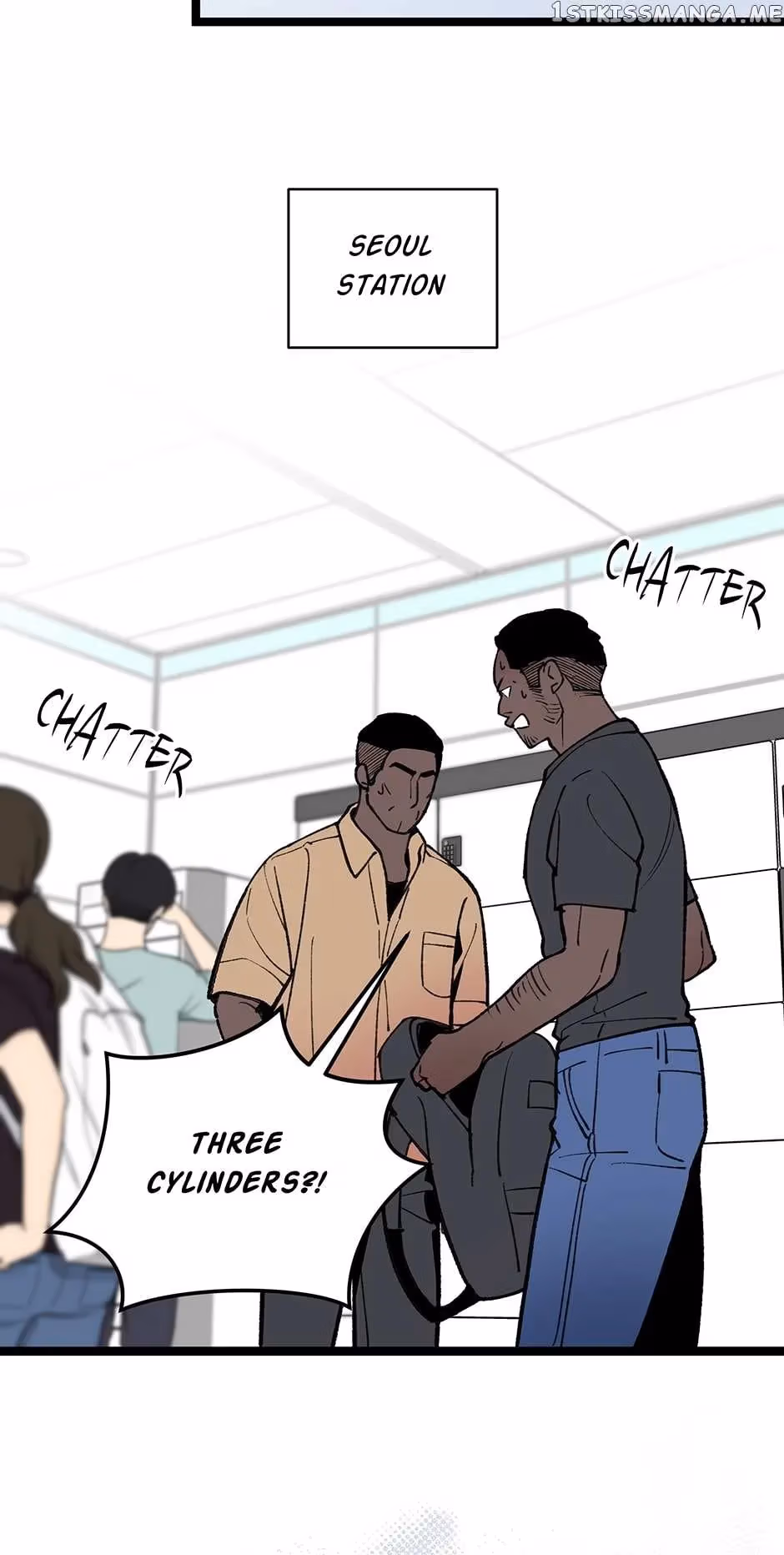 Super Genius DNA Chapter 88 page 36 - 