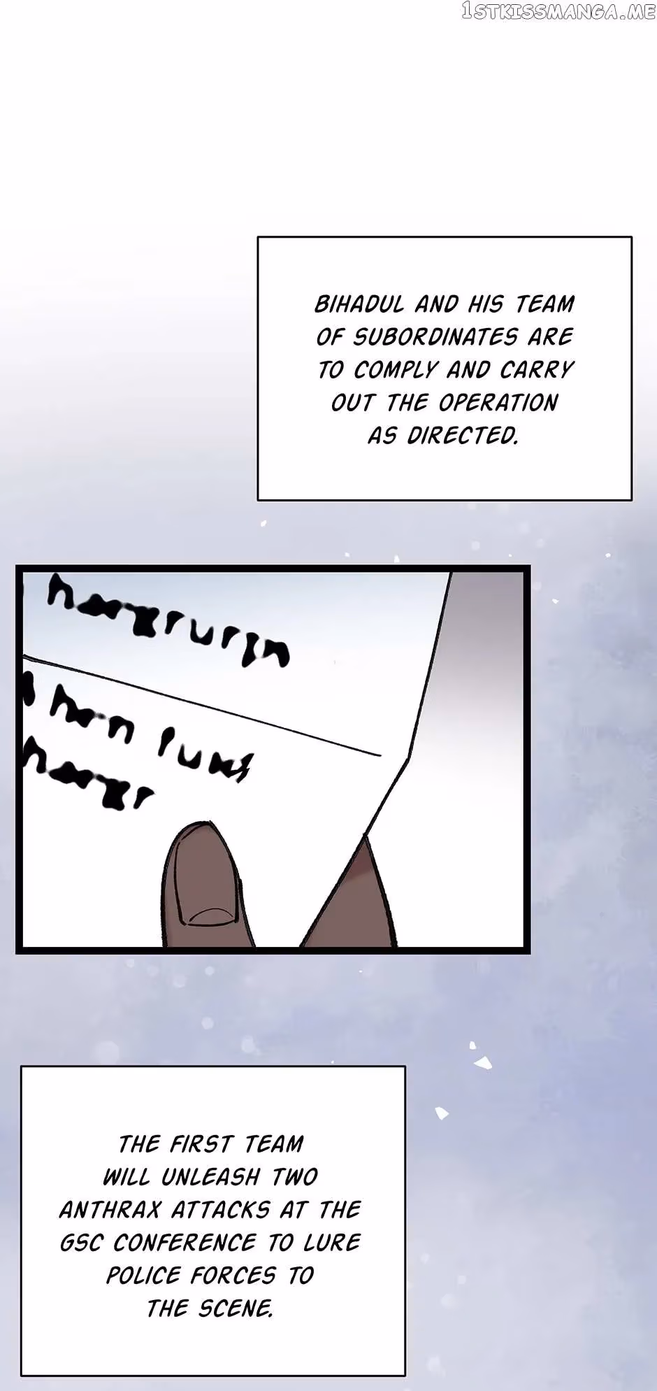 Super Genius DNA Chapter 88 page 38 - 