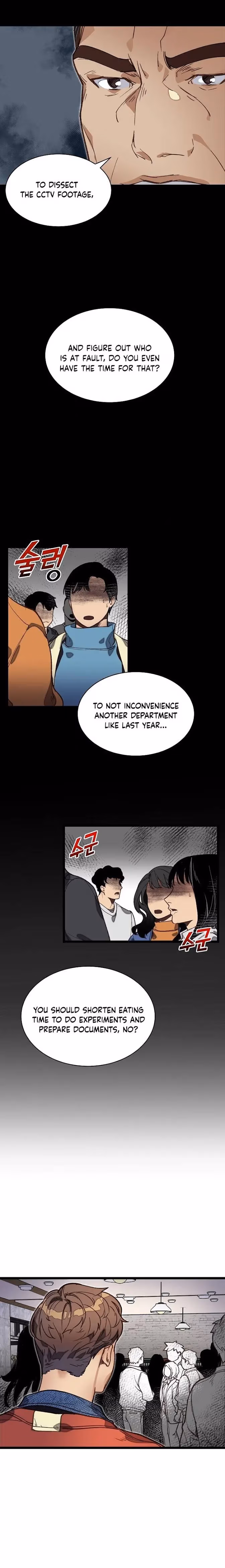 Read Super Genius DNA chapter 9 image 10 on Lezhin