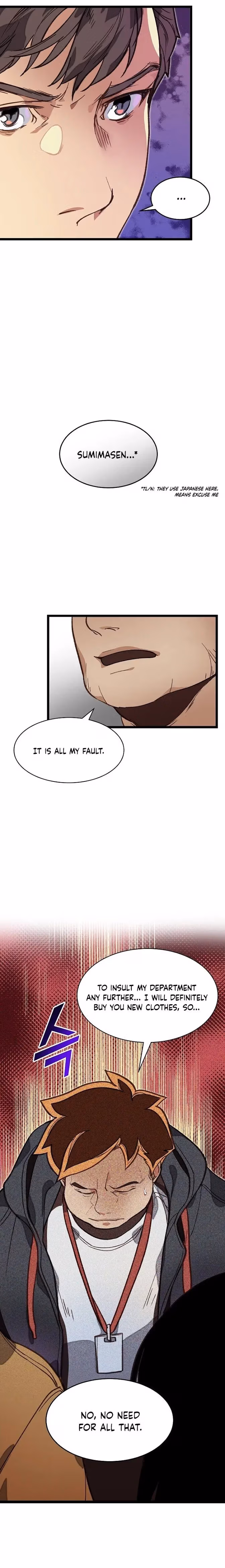 Read Super Genius DNA chapter 9 image 11 on Lezhin