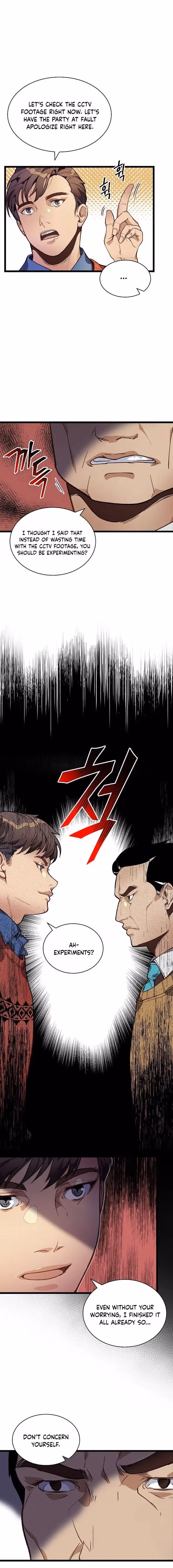 Read Super Genius DNA chapter 9 image 14 on Lezhin