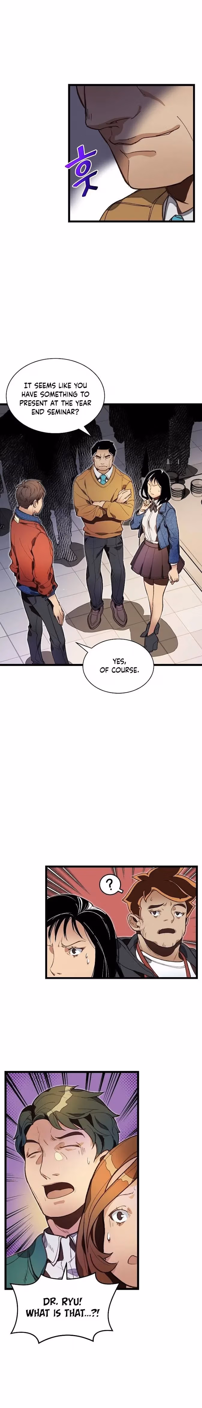 Read Super Genius DNA chapter 9 image 15 on Lezhin