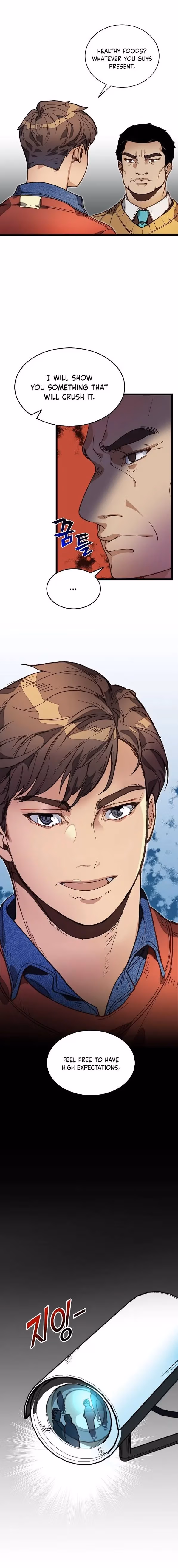 Read Super Genius DNA chapter 9 image 16 on Lezhin