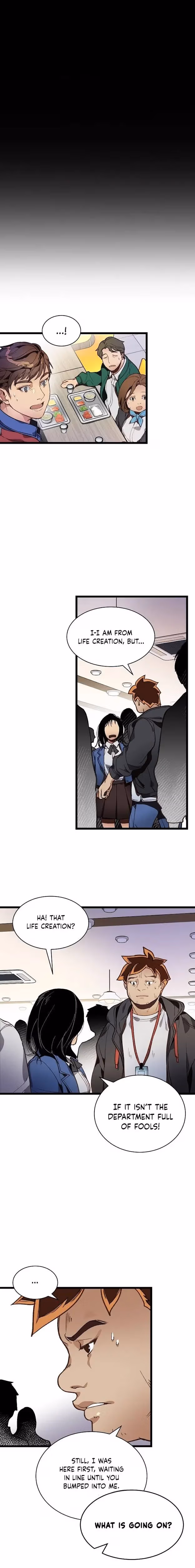 Read Super Genius DNA chapter 9 image 3 on Lezhin