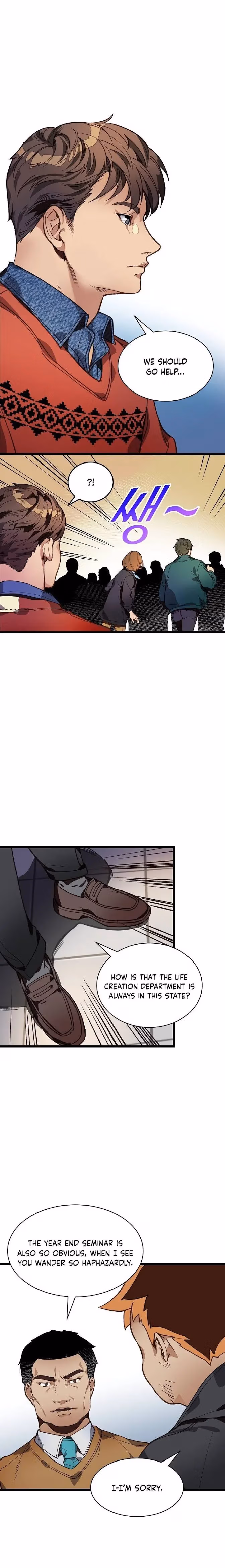 Read Super Genius DNA chapter 9 image 5 on Lezhin