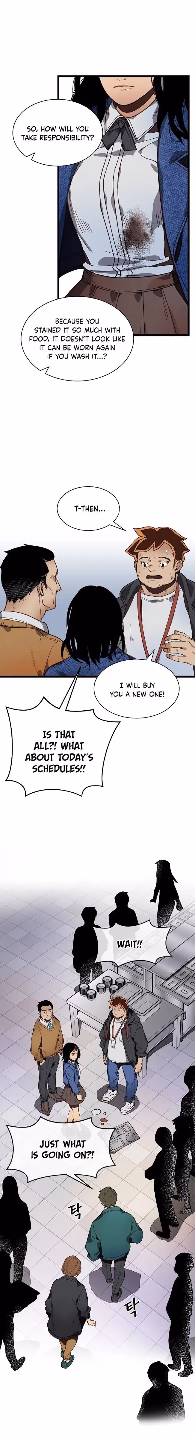 Read Super Genius DNA chapter 9 image 6 on Lezhin