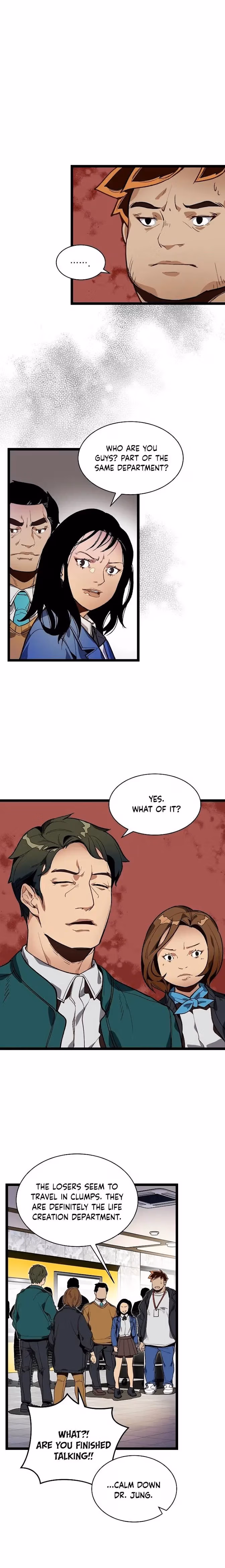 Read Super Genius DNA chapter 9 image 7 on Lezhin
